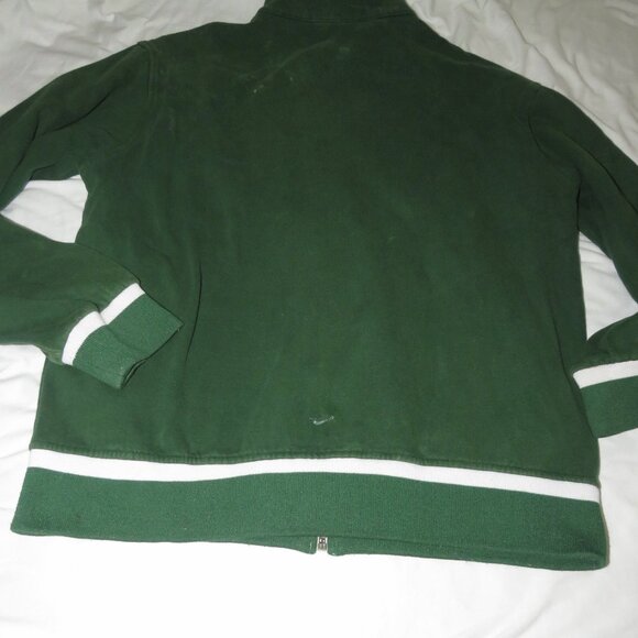 Heinekem Green Sweatshirt  Size Large  USED - Picture 5 of 5